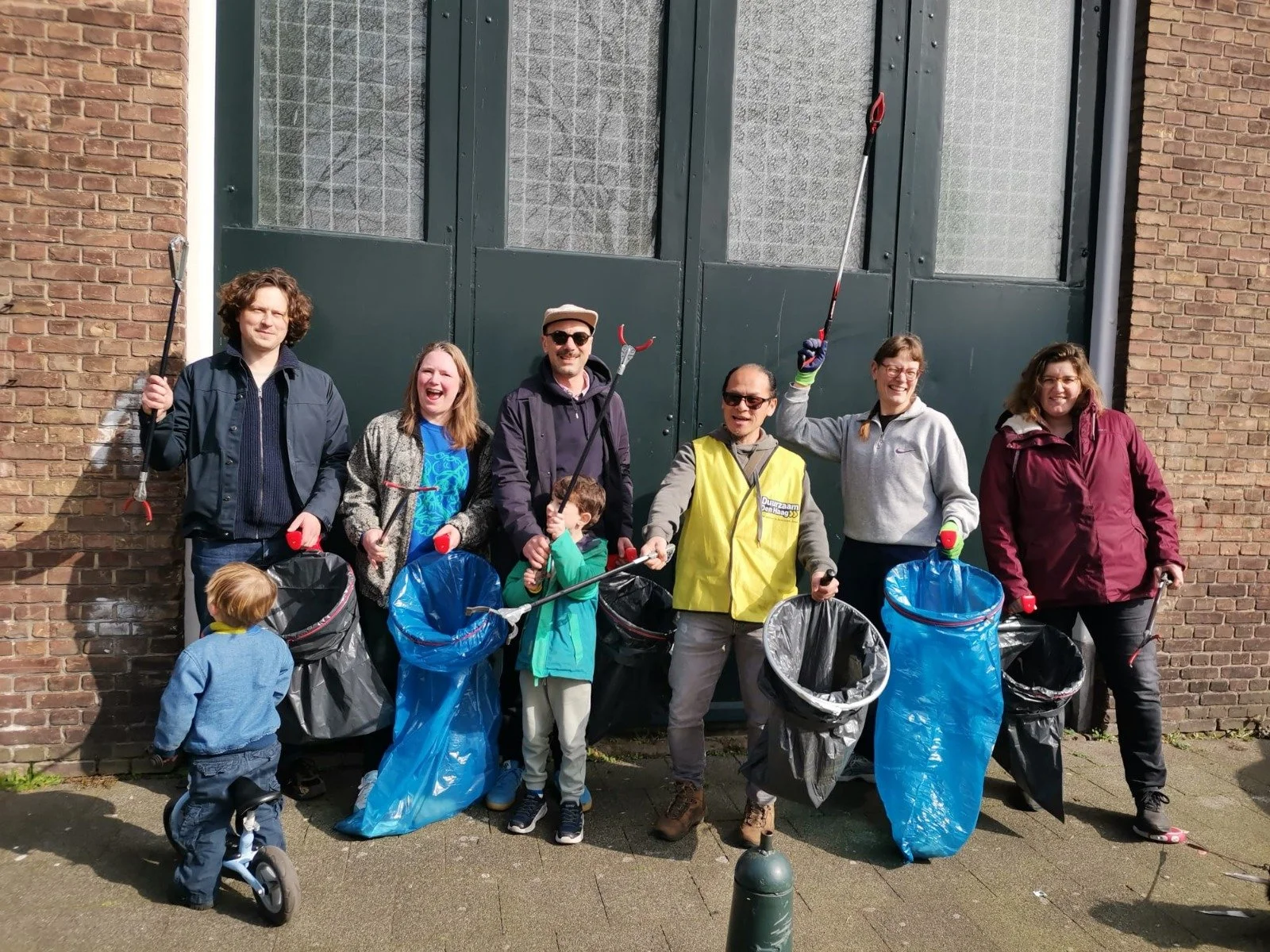 Uurtje voor m’n buurtje, doe je mee?</span>