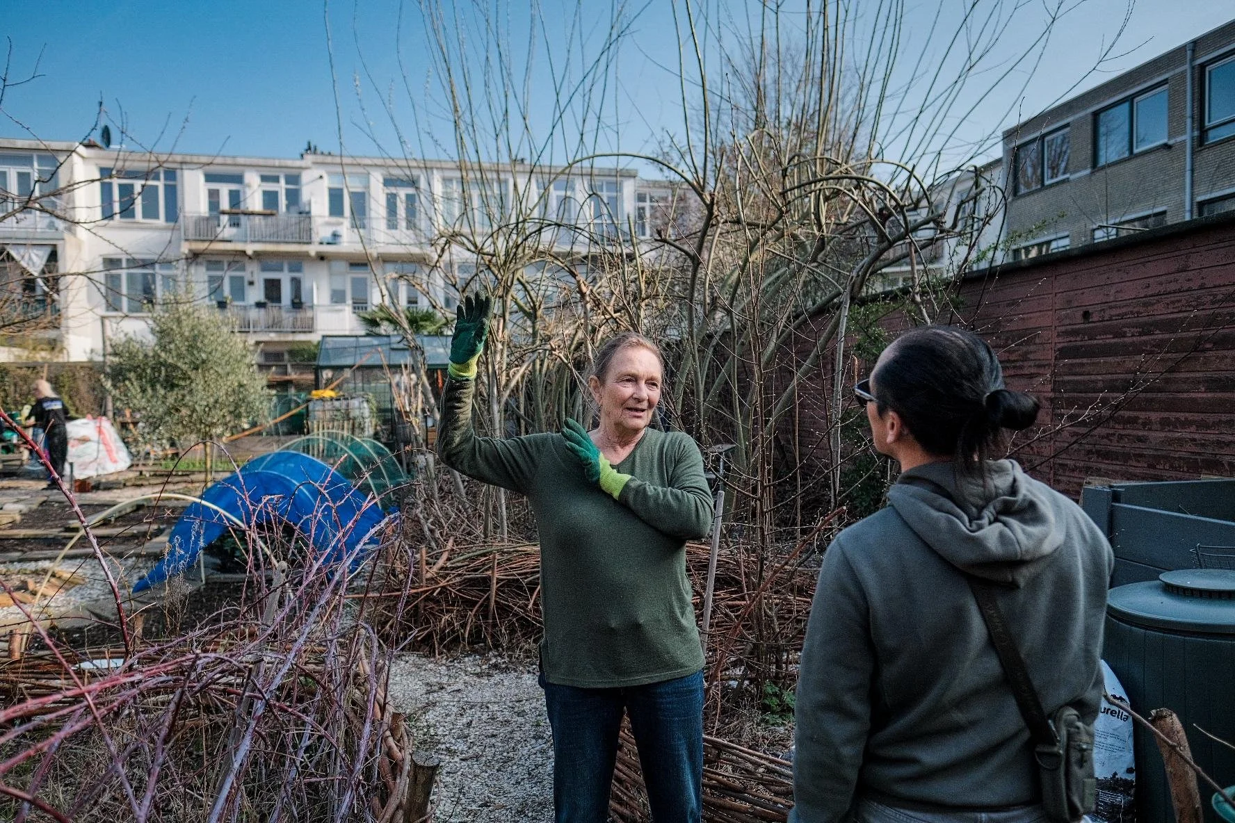 Buurttuin: Tuinieren &amp; klussen 