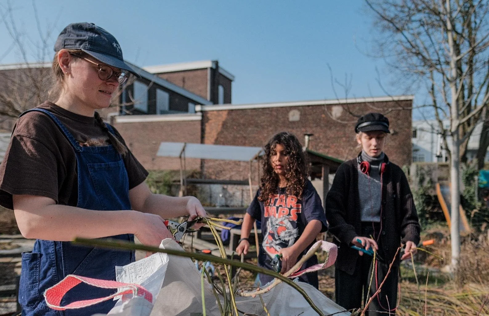 Buurttuin: Tuinieren &amp; klussen 