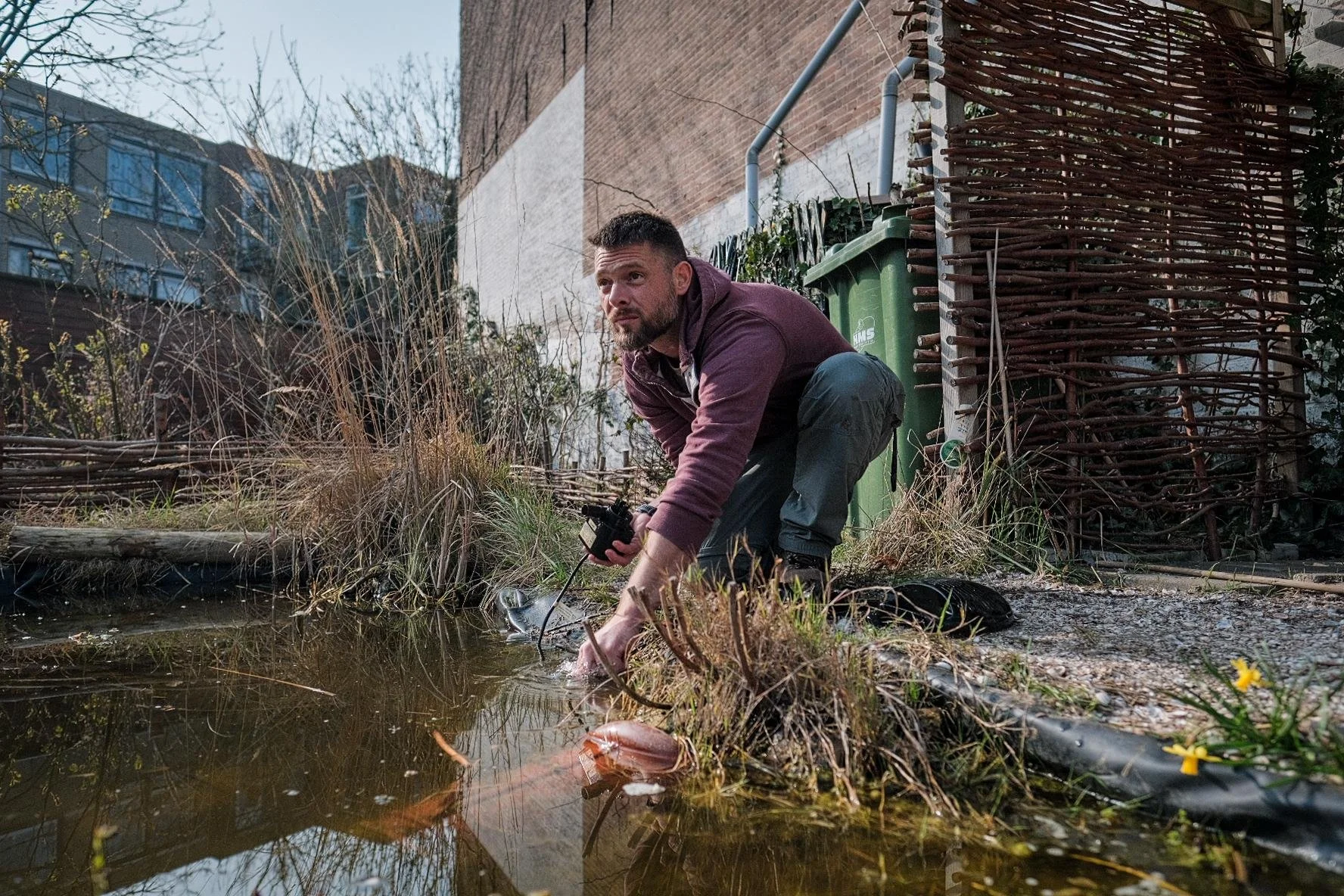 Buurttuin: Tuinieren &amp; klussen 