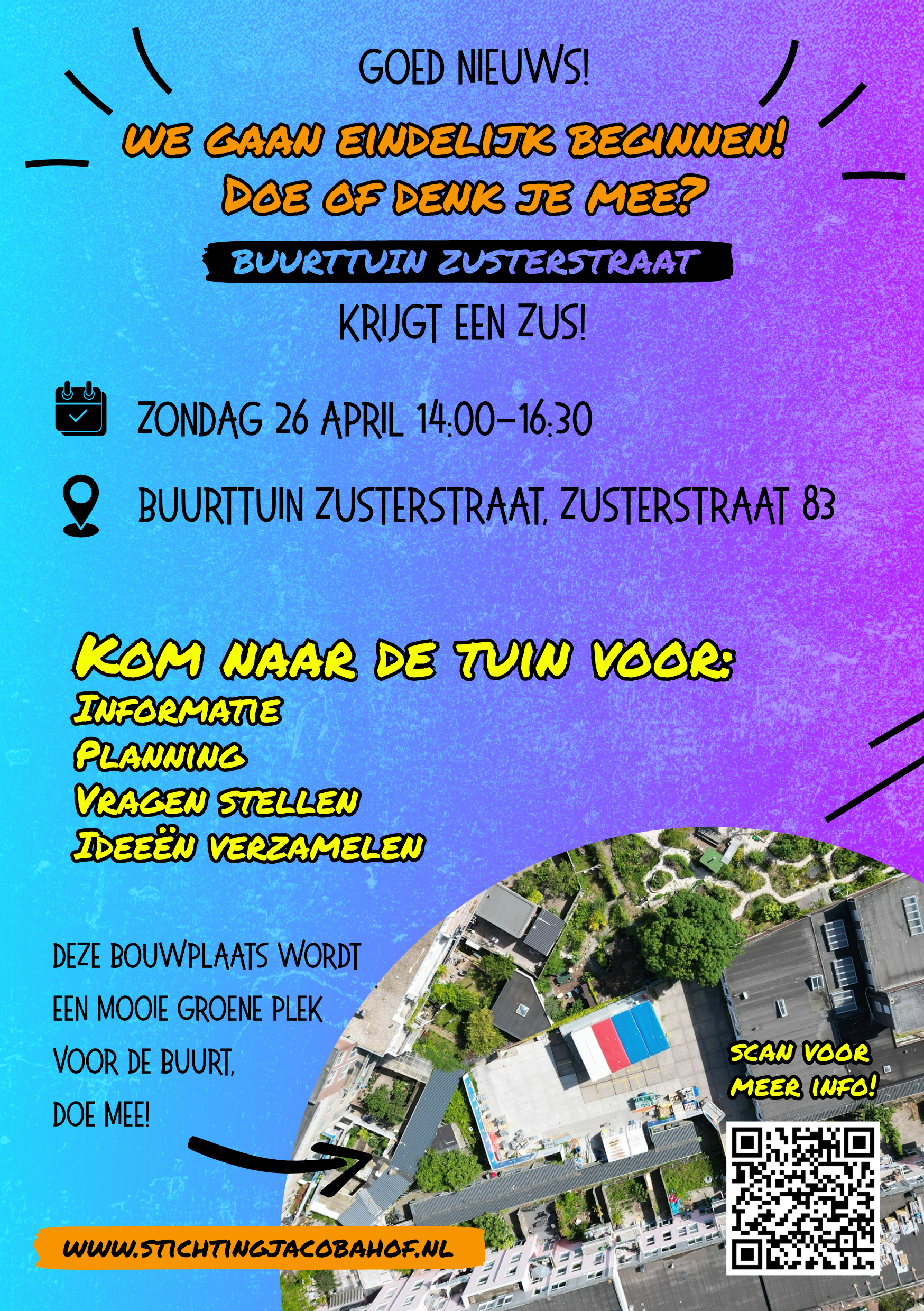 Terugblik Kick-off en vervolg buurttuin uitbreiding!