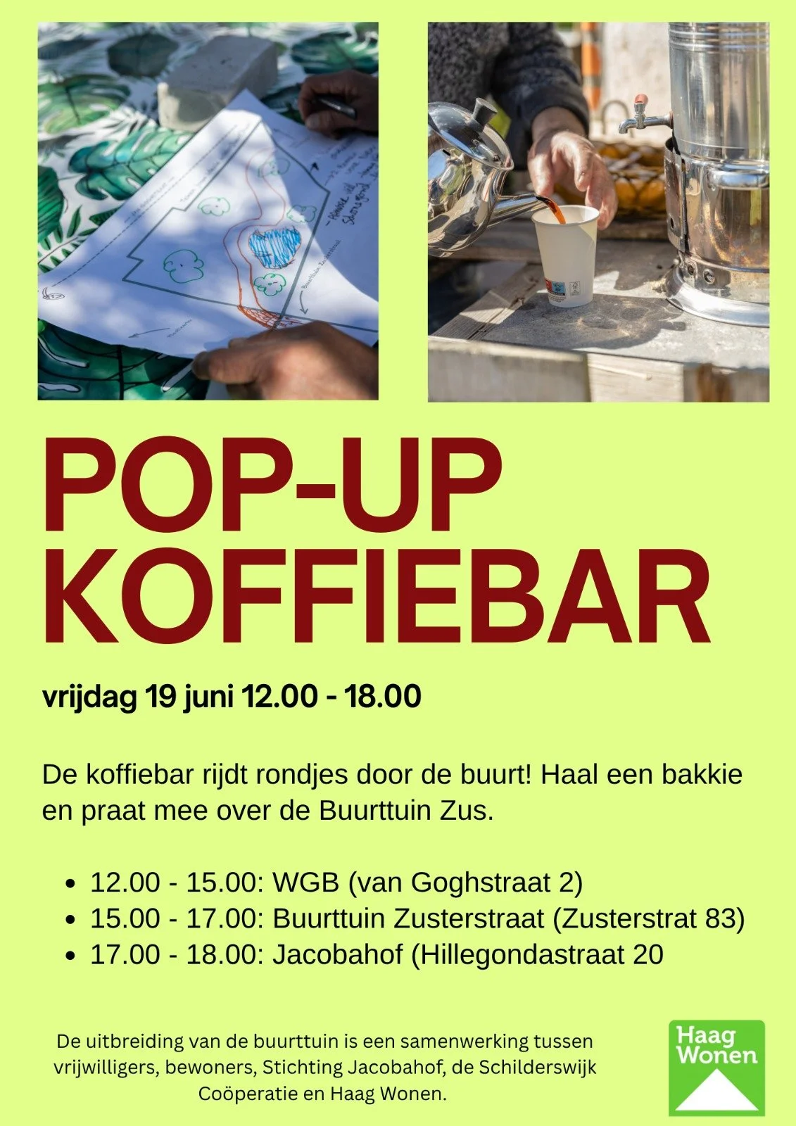  Pop-Up Koffiebar 
