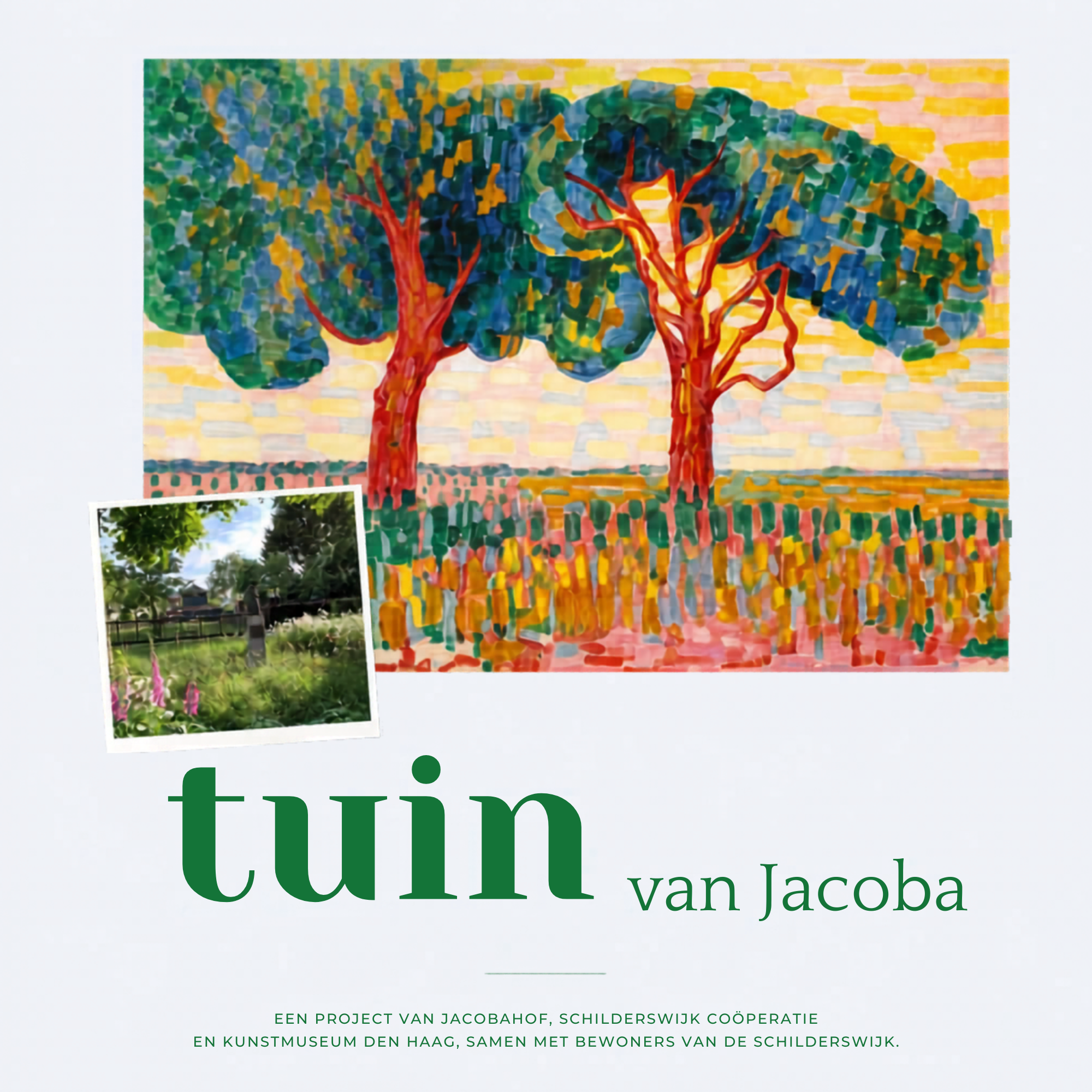 Tuin van Jacoba: Mozaiekworkshop