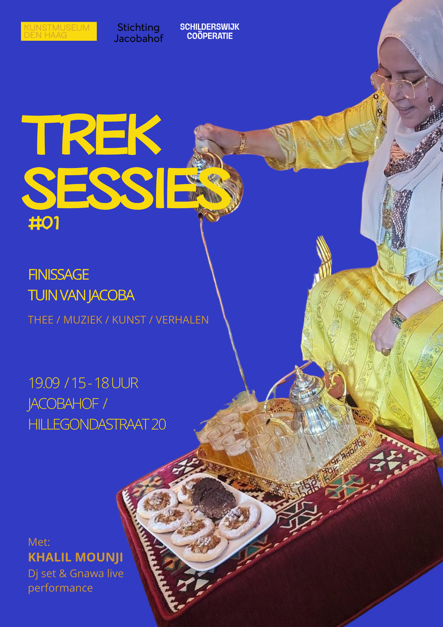 TREK SESSIES #1