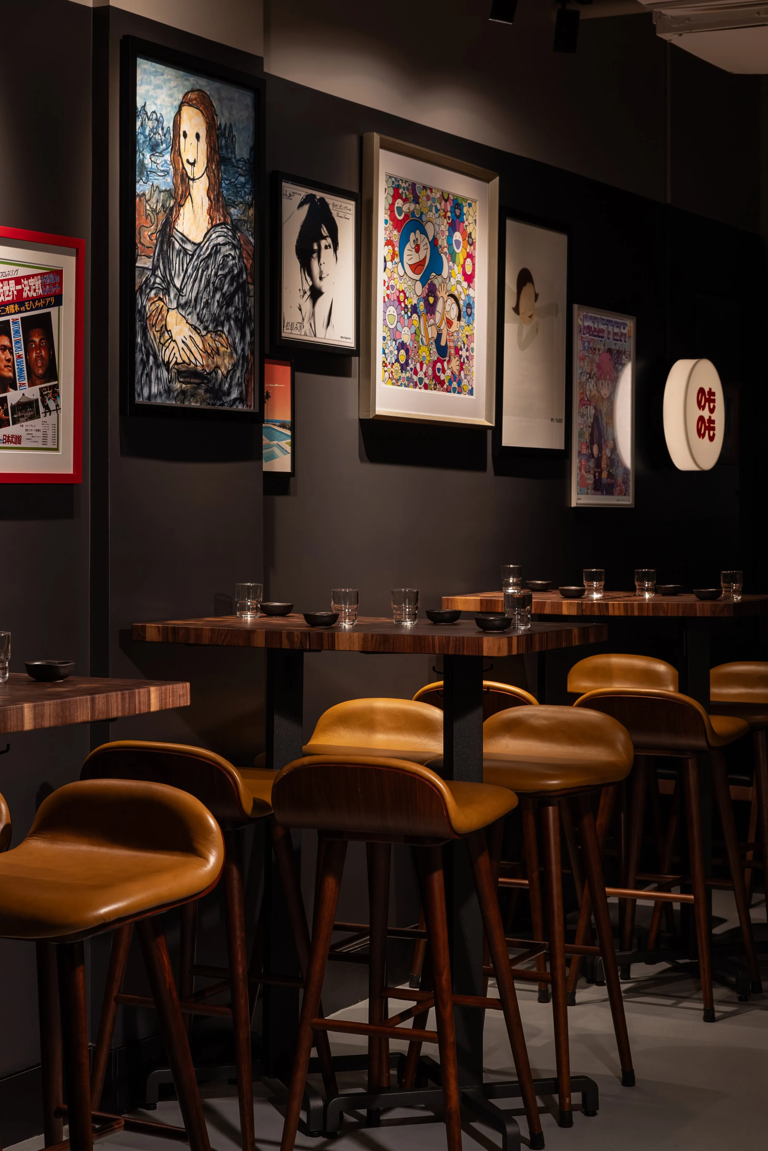 Cocktail lounge, NomoNomo, nomo nomo, izakaya, japanese restaurant, takashi murakami