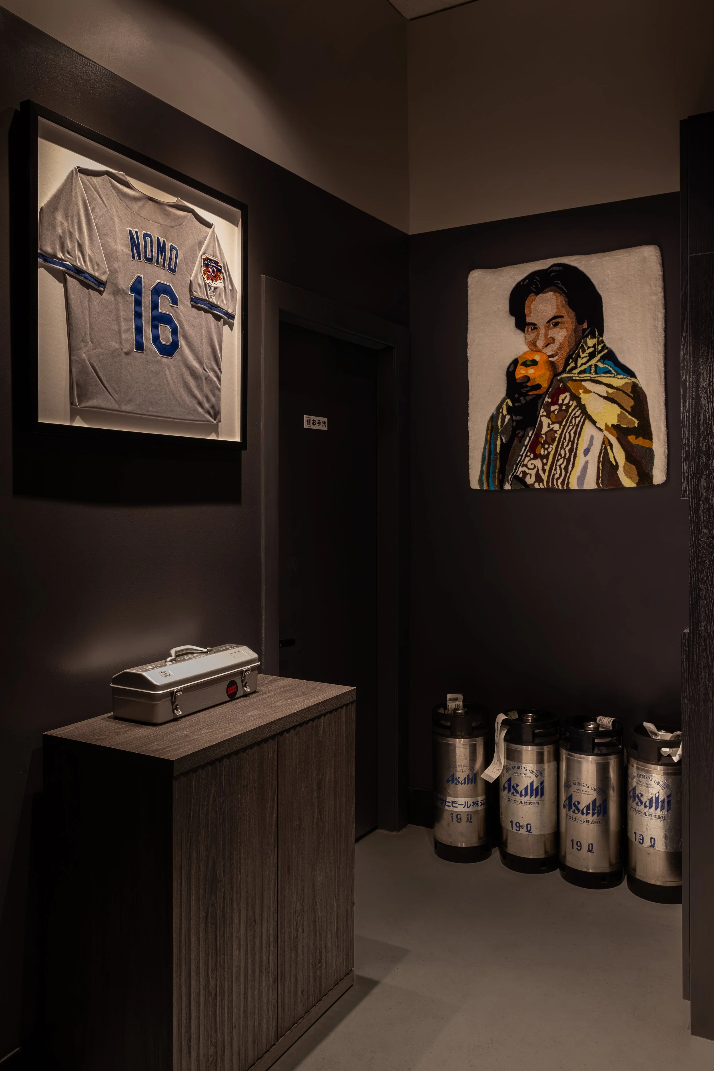NomoNomo, nomo nomo, asahi, Iron Chef, Kitchen Stadium, Chairman Kaga, Takeshi Kaga