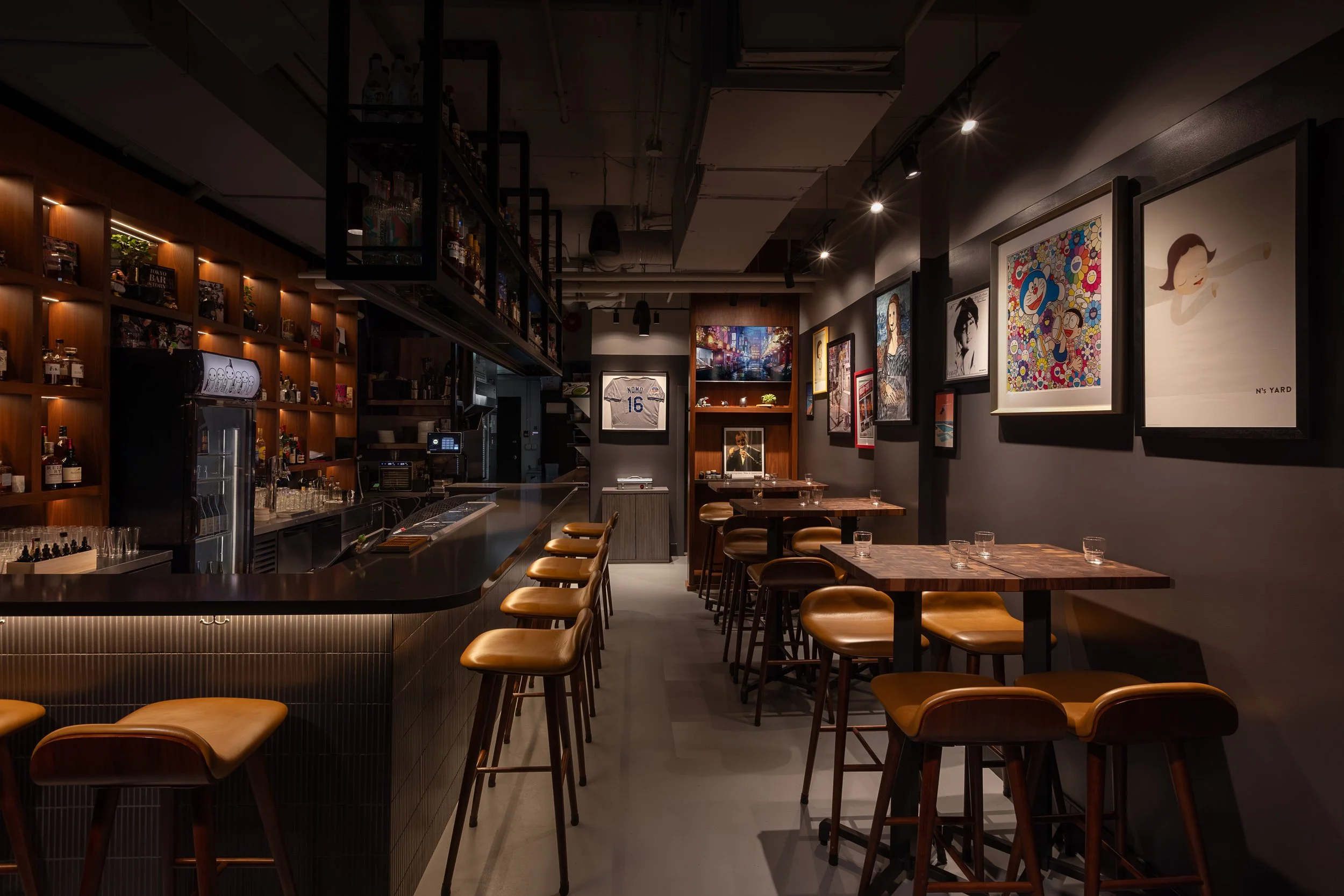 A small space with a big bang, izakaya, cocktail lounge, nomo nomo, NomoNomo