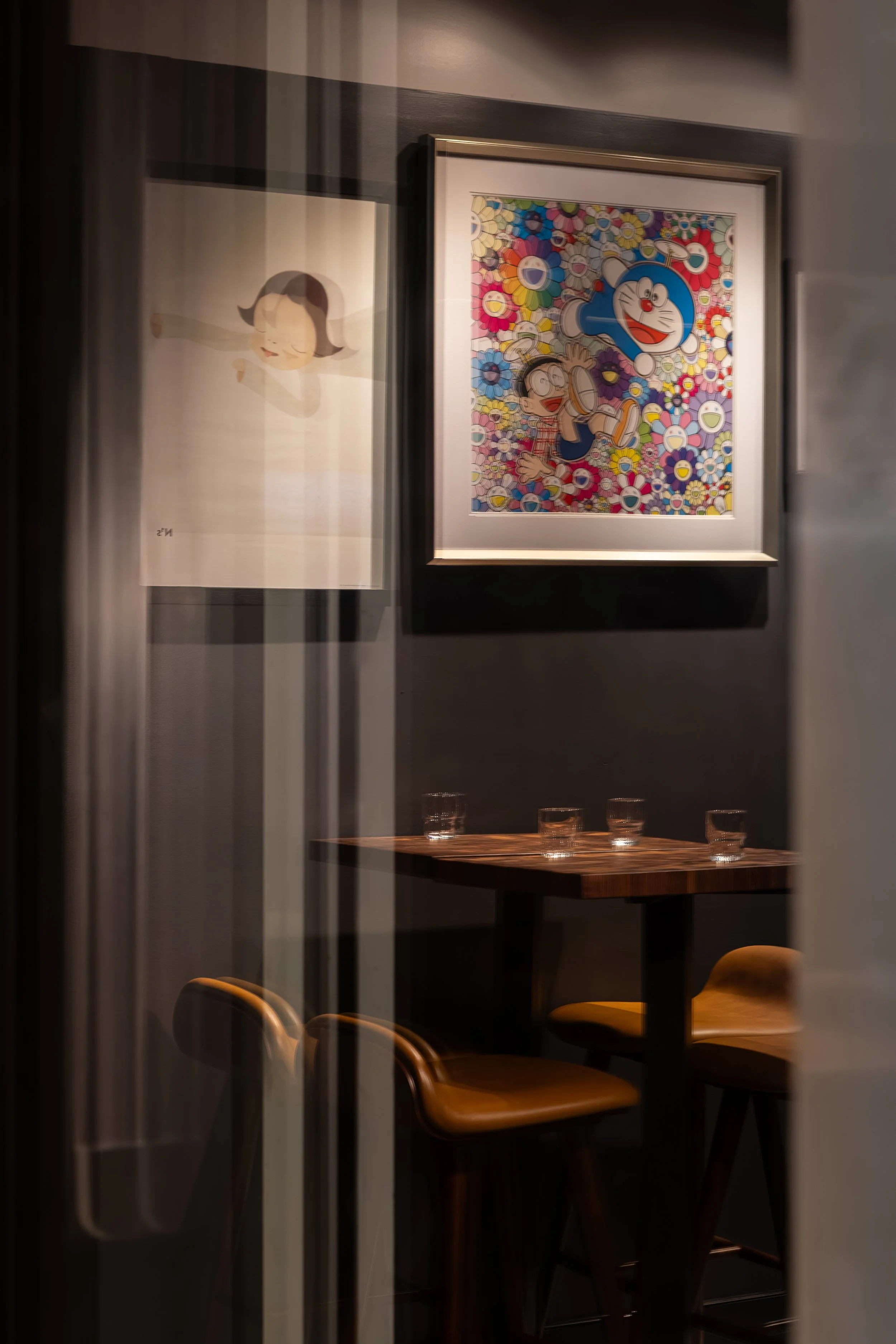 yoshitomo nara, takashi murakami, japanese artists, japanese cocktail bar, commercial drive, vancouver cocktail scene