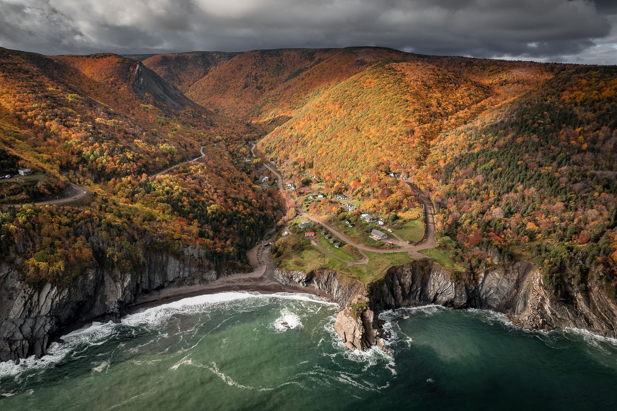 Meat Cove, Nova Scotia