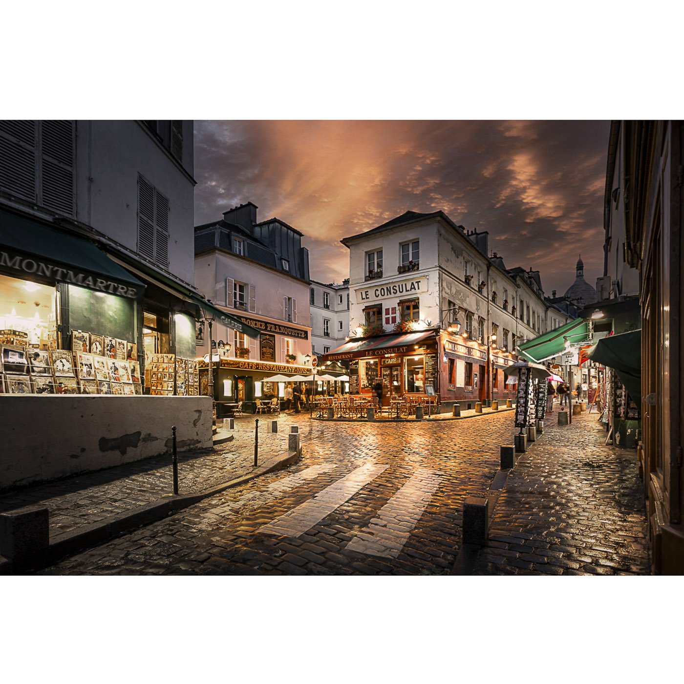 Montmartre, Paris, France