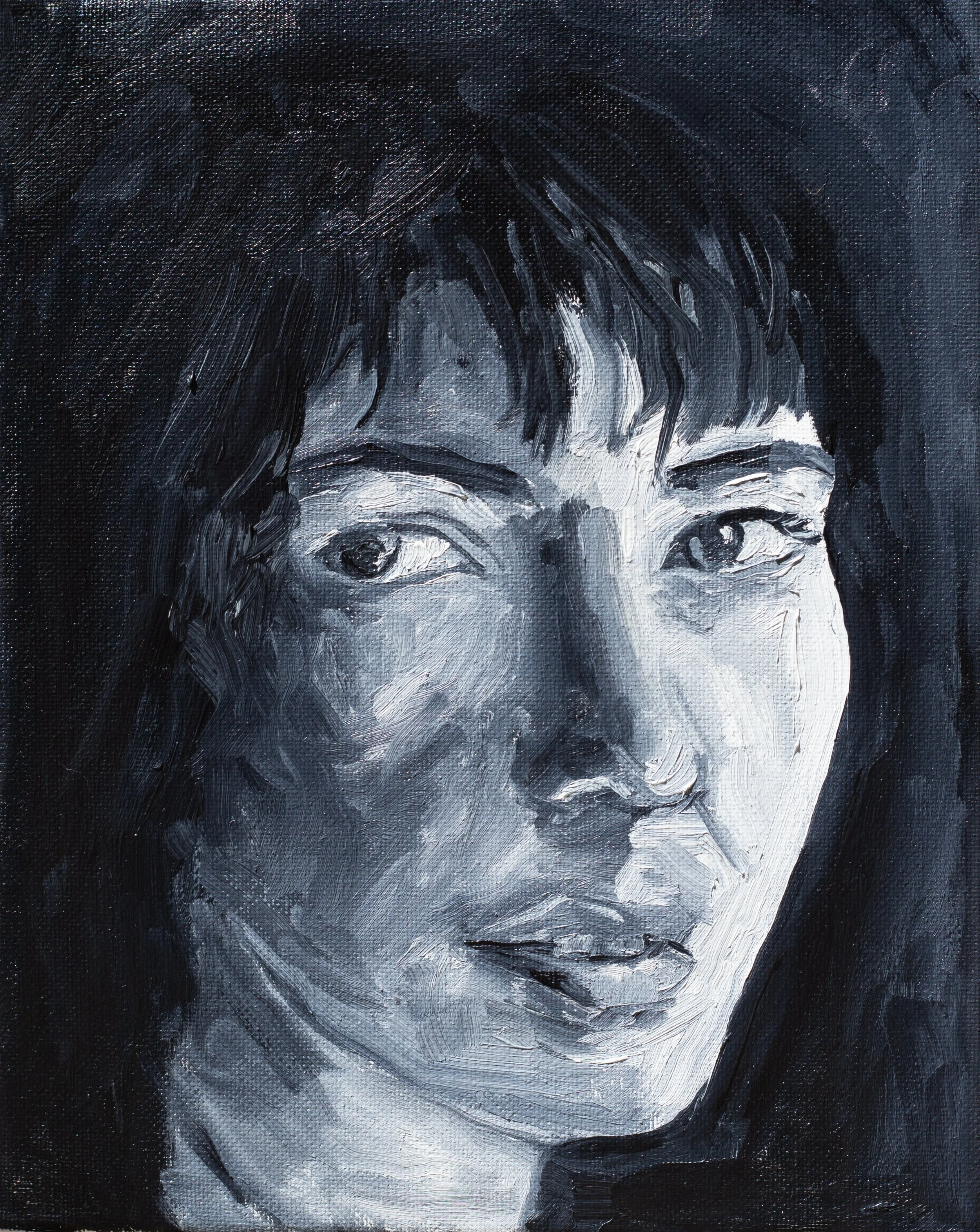 "Mum" / Oil on Canvas / 8" x 10"