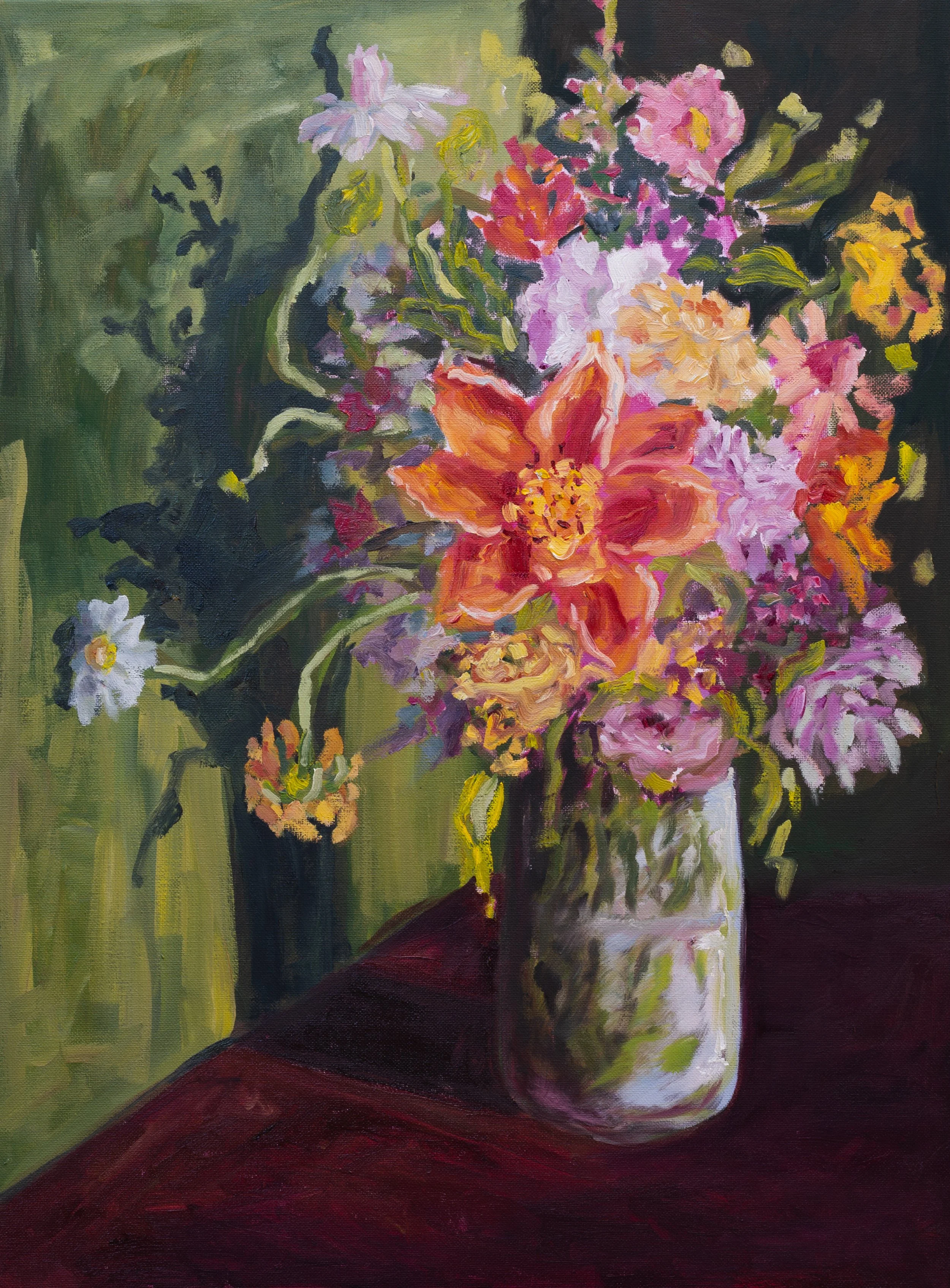 "August" / Oil on Canvas / 18" x 24" / 
$400