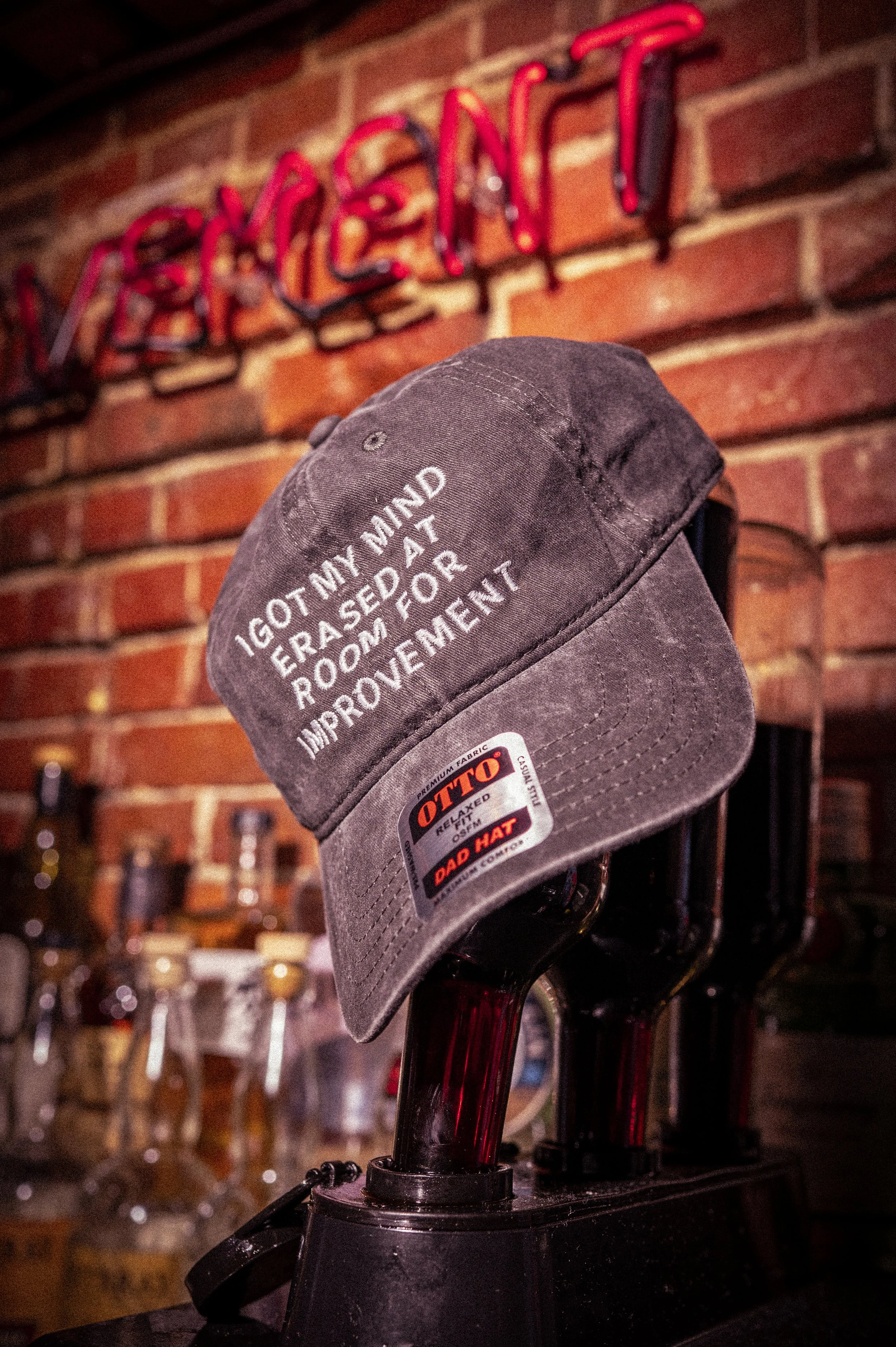 "I Got My Mind Erased" Hat