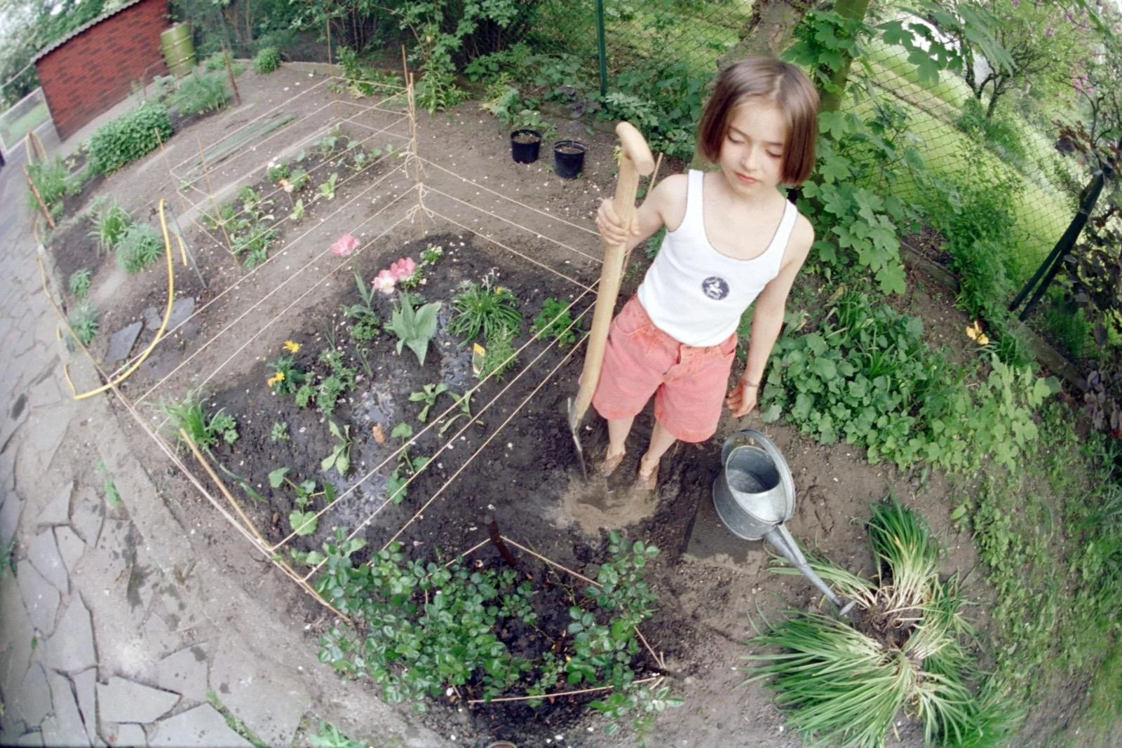 Gärten, Kindheit und neue Preise