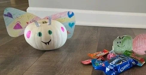 The Very Hungry Halloween Treat-Pillar