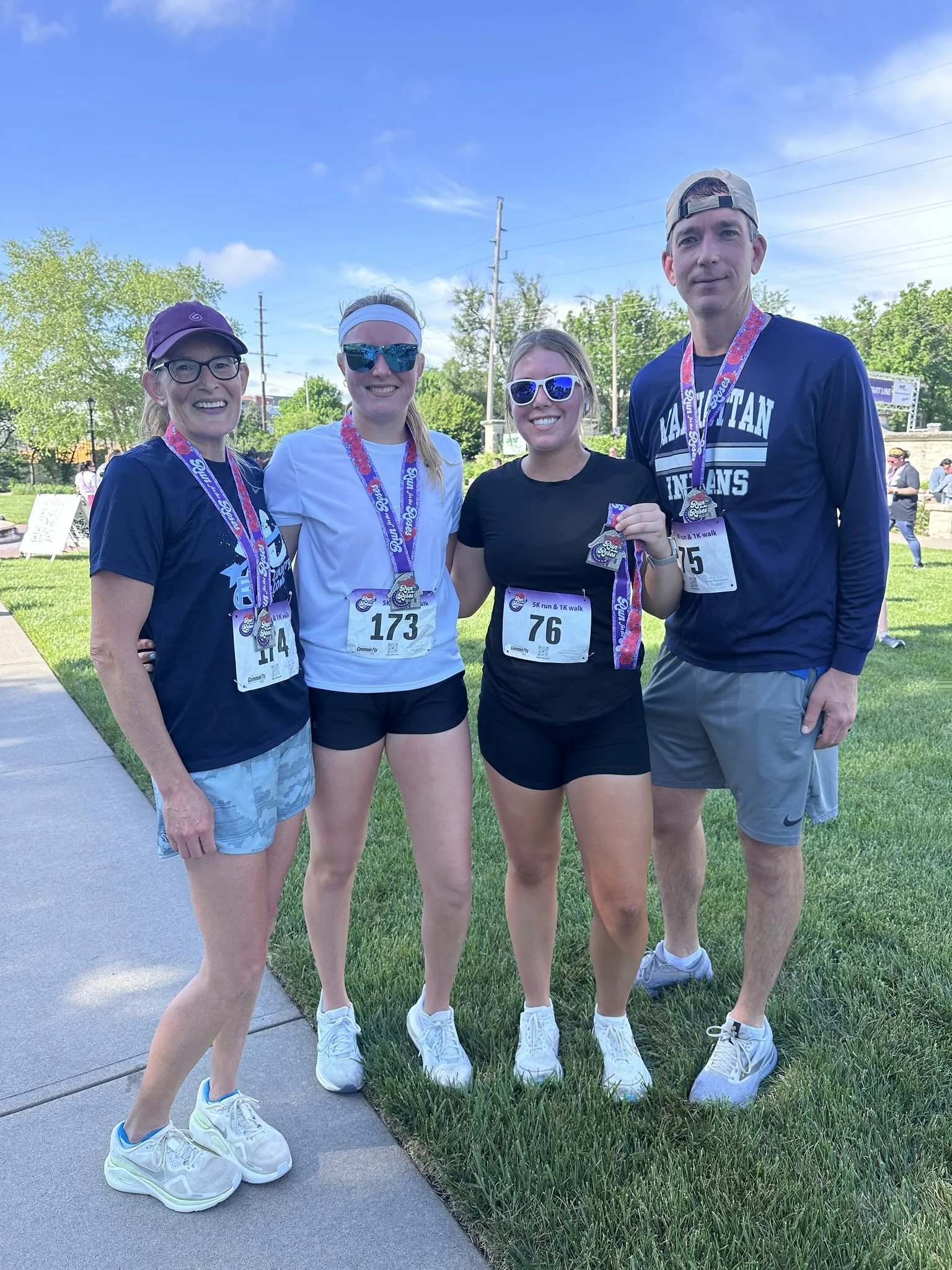 SMHers participated in the "Run for the Roses 5K"