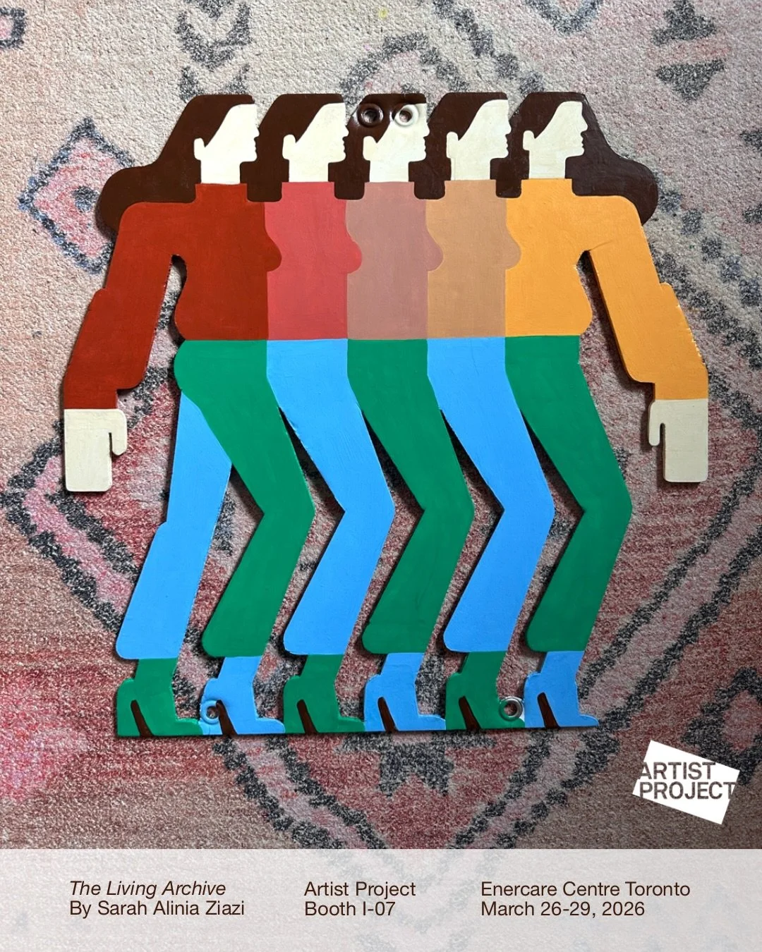 I&rsquo;m humbled to share I will be participating in my first year with @artistprojectto 👑 I will be one of 250 artists exhibiting at the 4-day event that runs from Thursday, March 26 to Sunday, March 29. You can find my installation in Booth I-07.