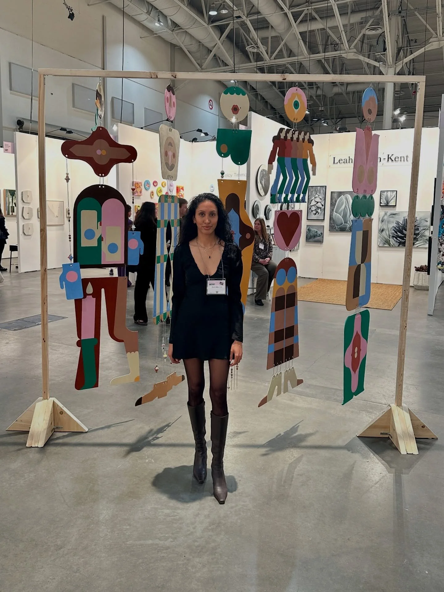 Two more days remaining for @artistprojectto 🎉 Very grateful and overwhelmed to participate in my first year ever as an Installation Artist. I&rsquo;ve had wonderful conversations with many lovely people and dreading that this will be over soon. 

?