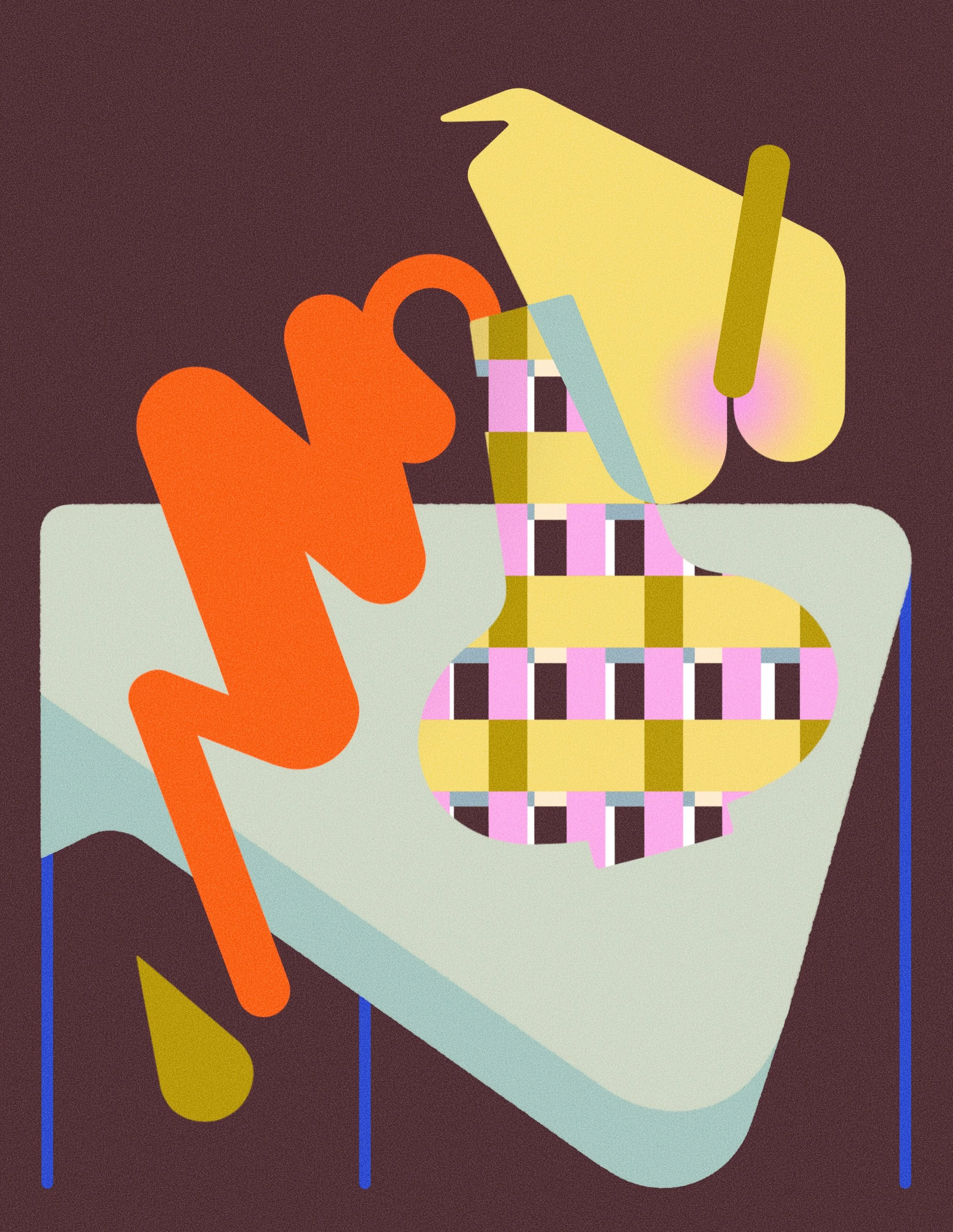 Fleeting moments ⛅️
#illustrator