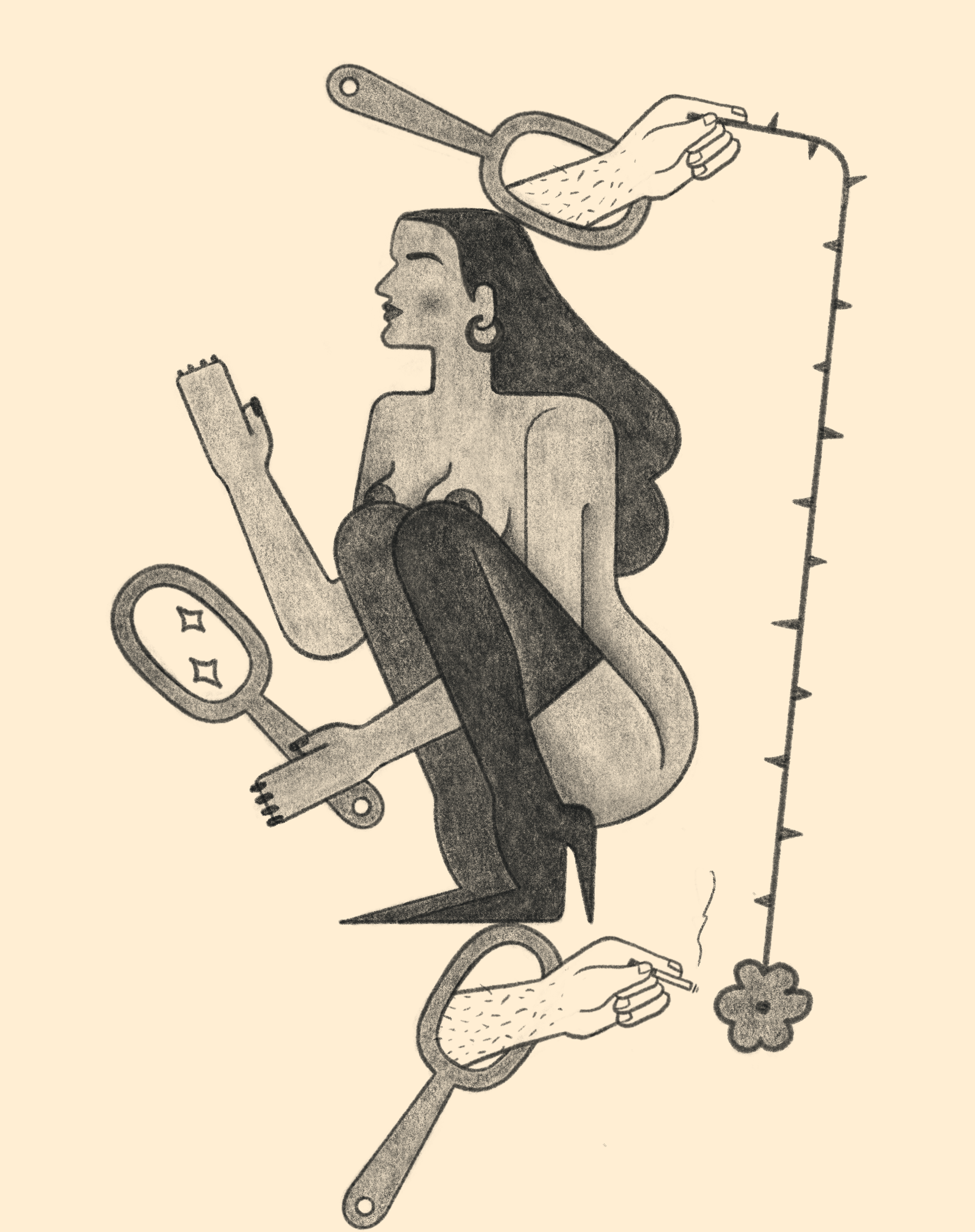 An object of beauty is just an object he wants to see, until he doesn’t.