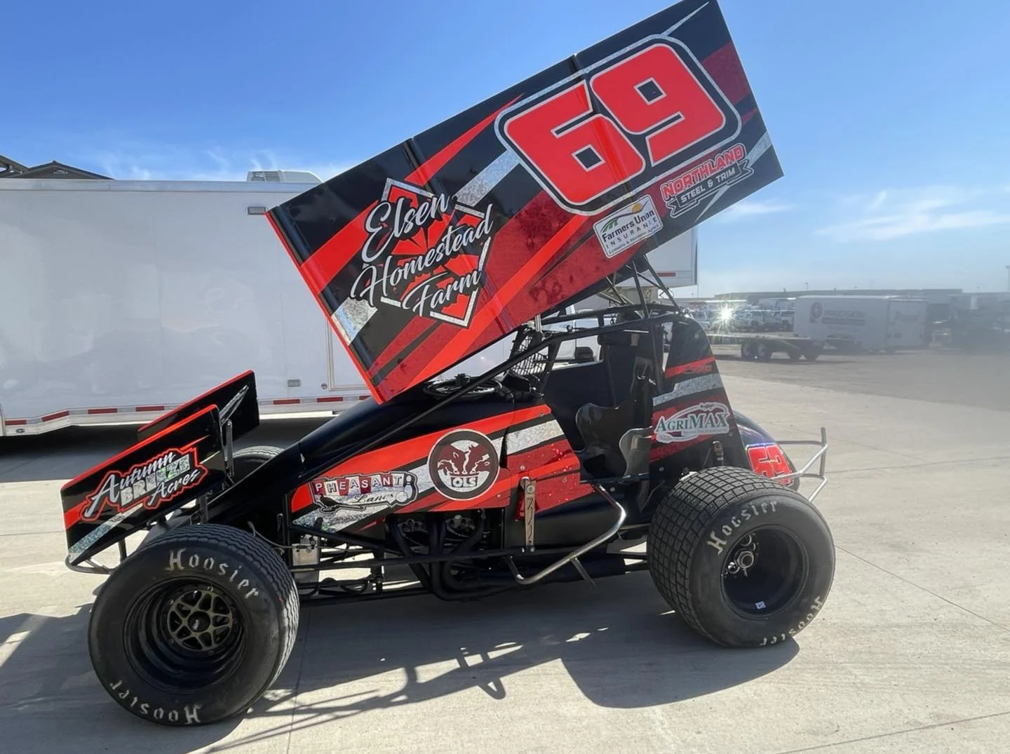 Sprint Car Wrap: Brandon Rekow