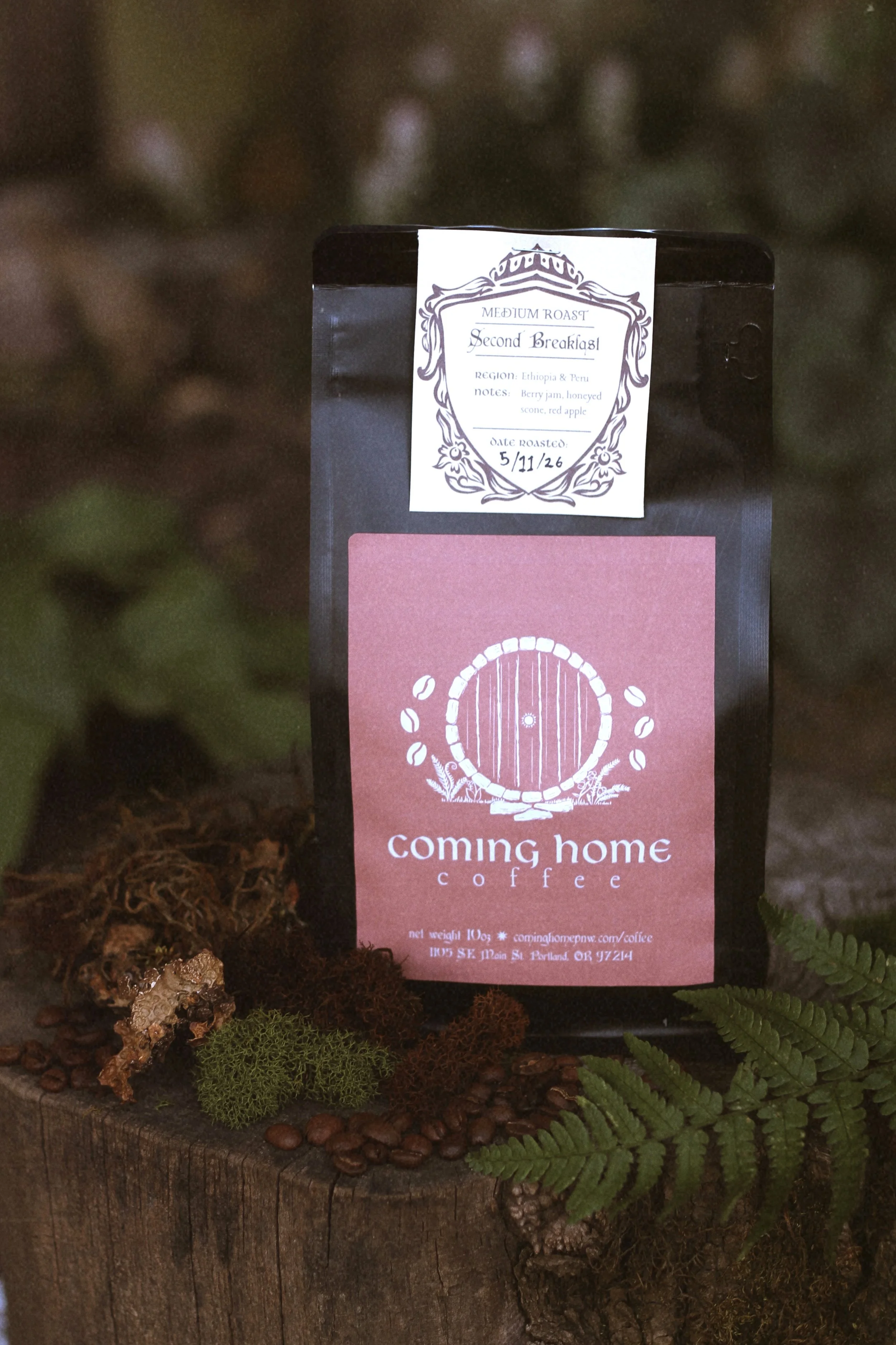 Second Breakfast Blend