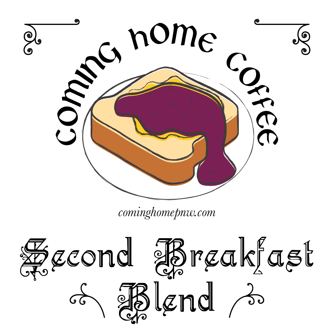 Second Breakfast Blend