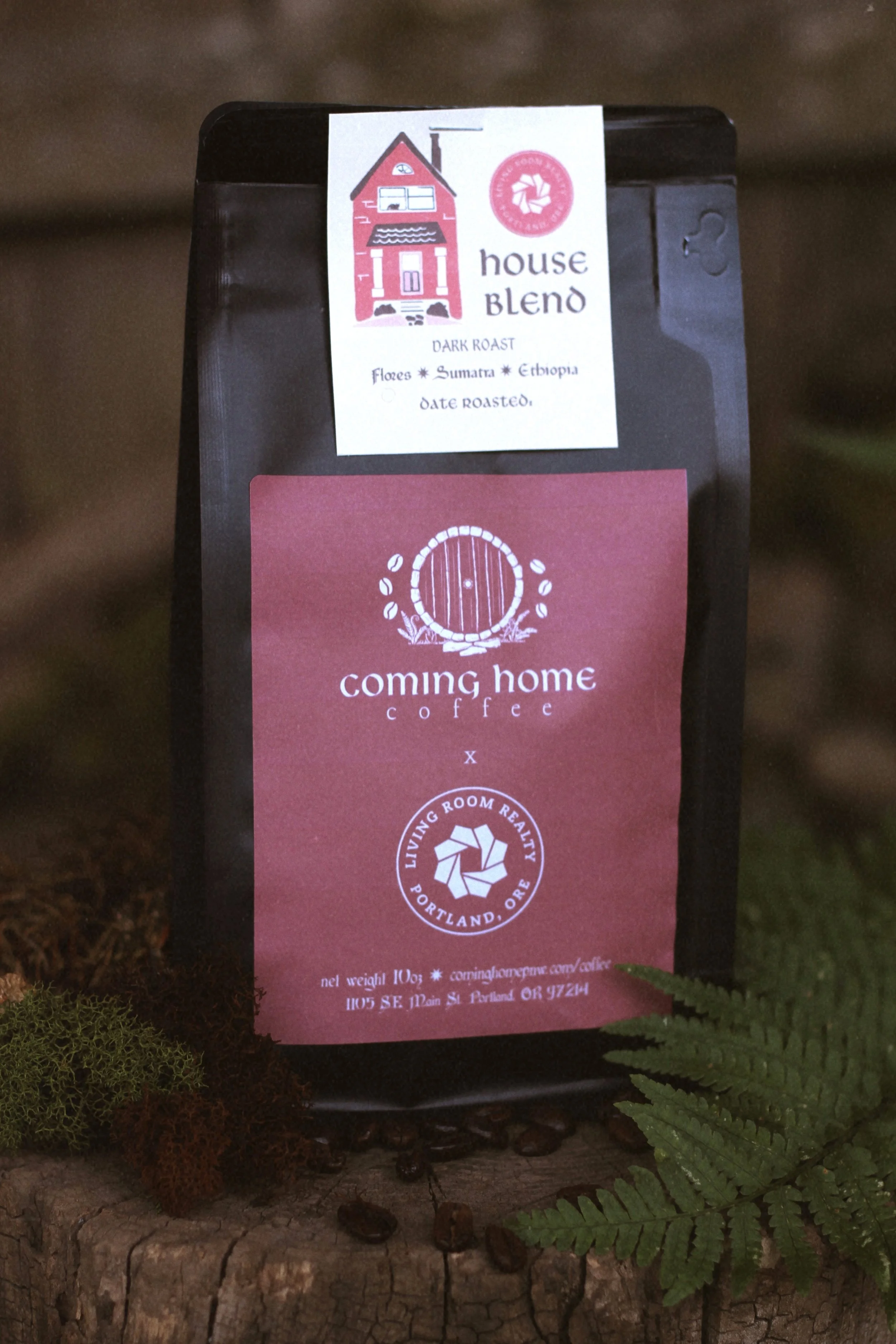 Living Room House Blend