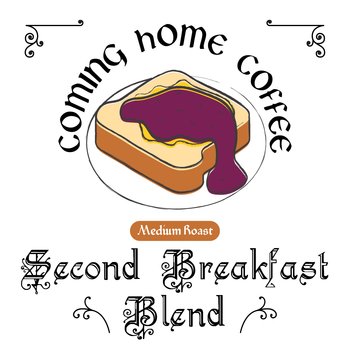 Second Breakfast Blend