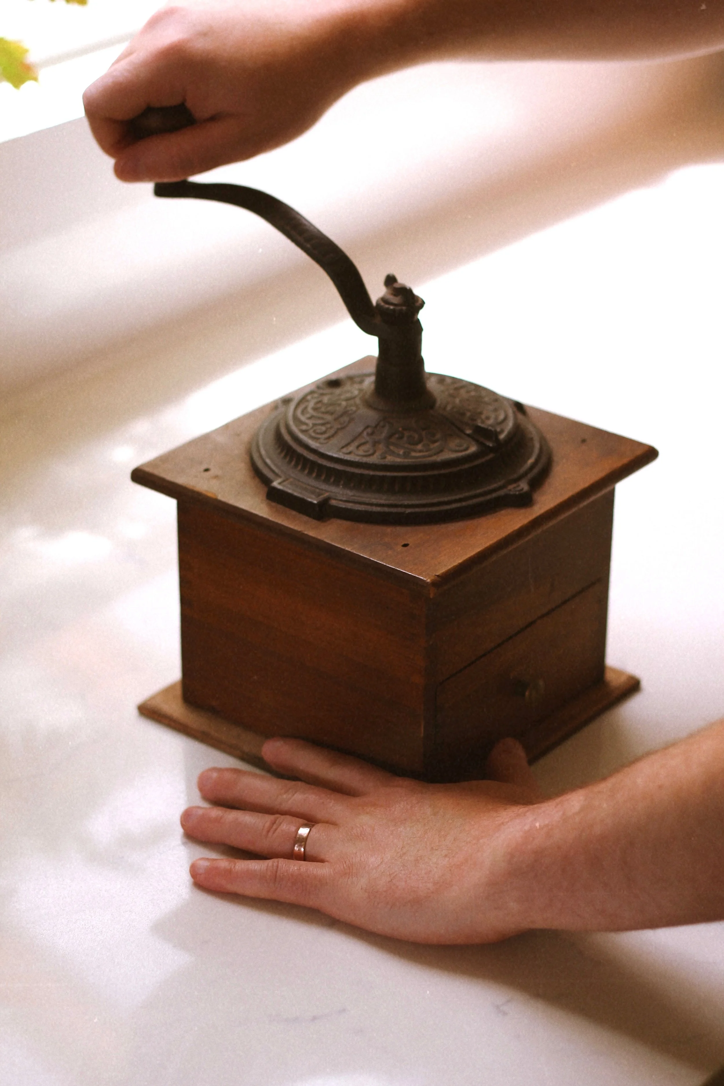 Grind My Coffee, Please