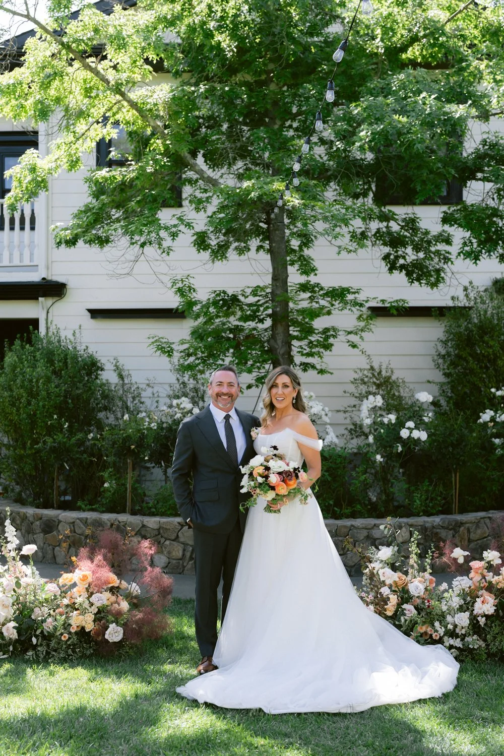 Enhancing Sonoma’s Natural Beauty: Monica & Jay’s Wedding at MacArthur Place

