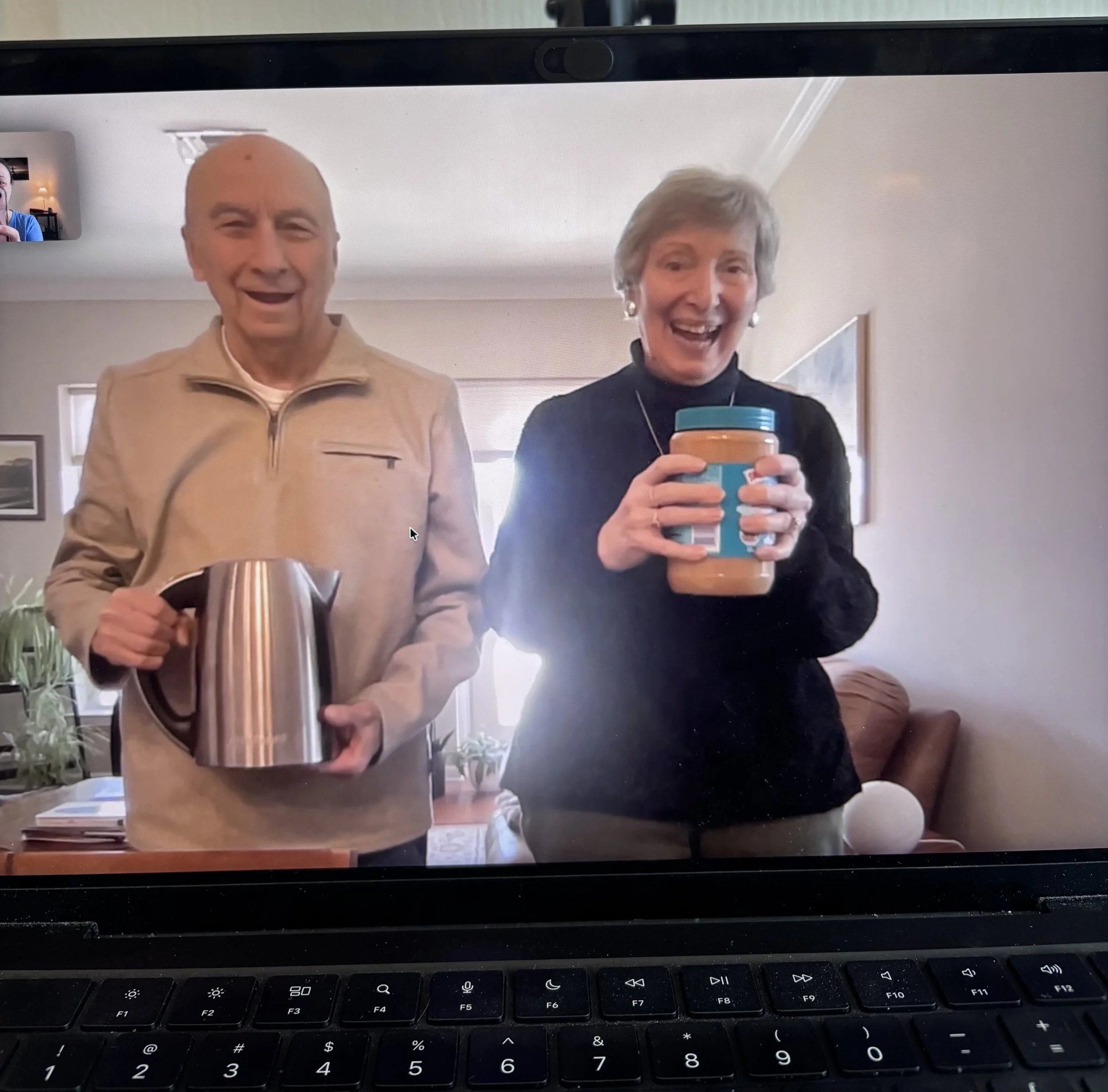 online strength training using household items