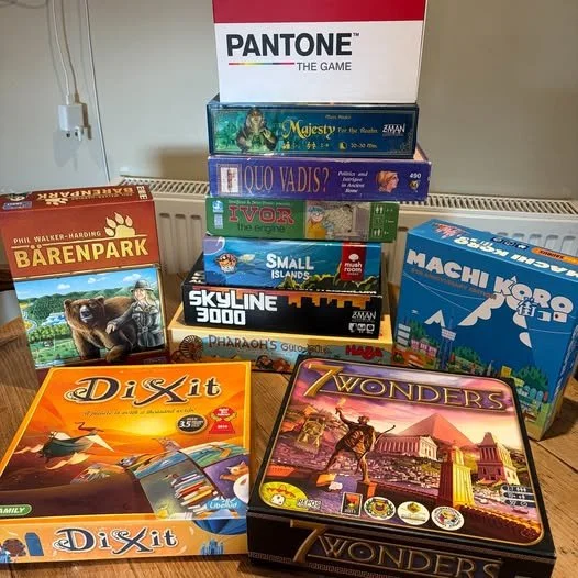🎲 Board Games Night 🎲
