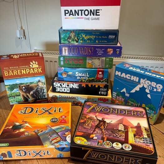 🎲 Board Games Night 🎲