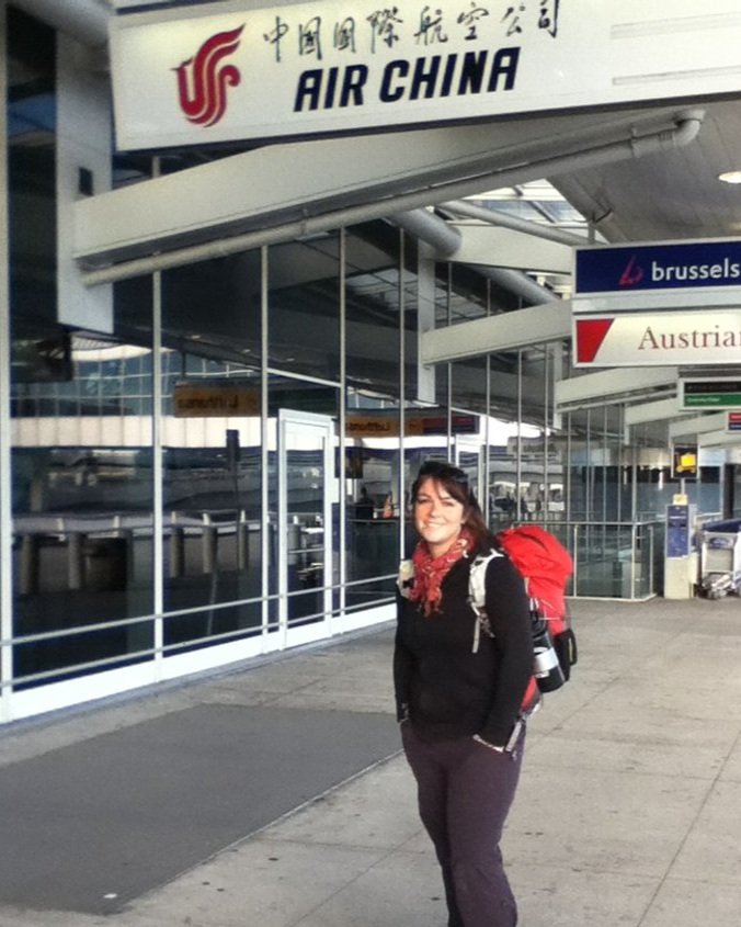 Beijing, for 13 hours.