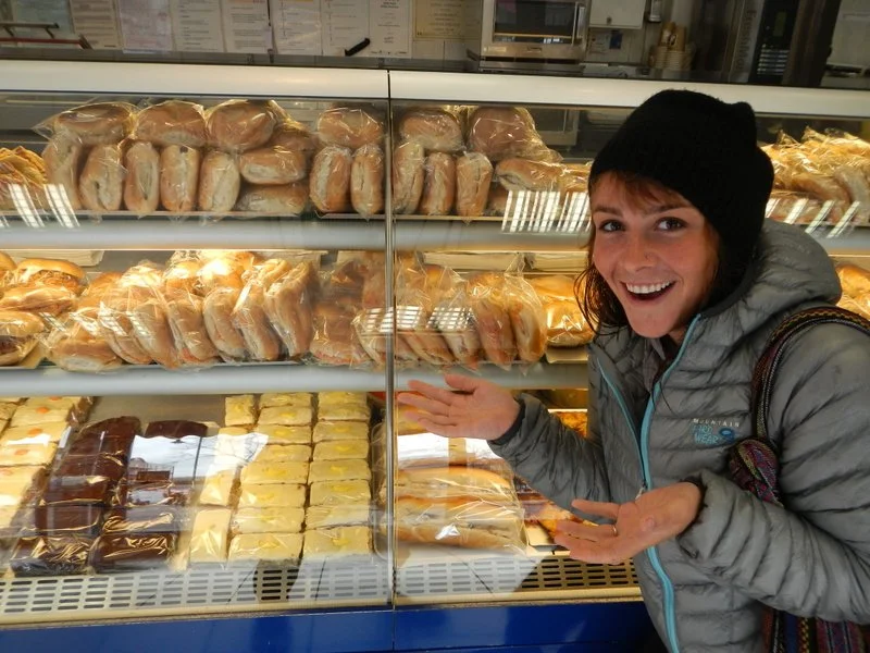 Bagels! With smoked salmon!!!