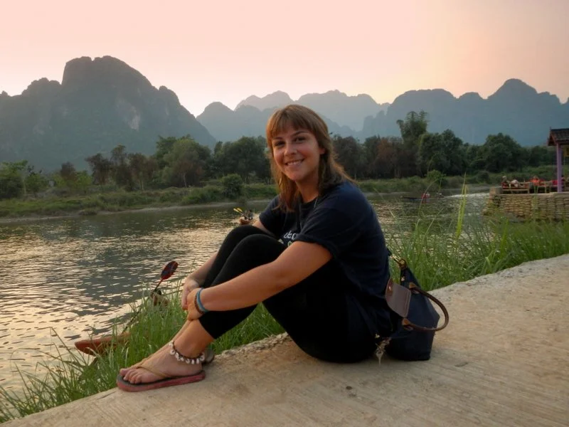 Vang Vieng, but without the tubes