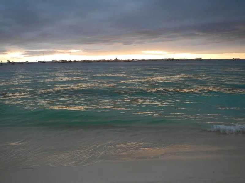 This is where I dive every day...walking down the beach and blub blub blub, underwater :)