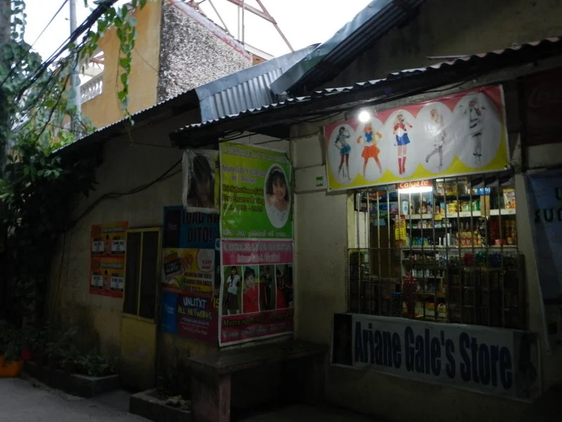 A little shop outside my house where I buy goodies from time to time