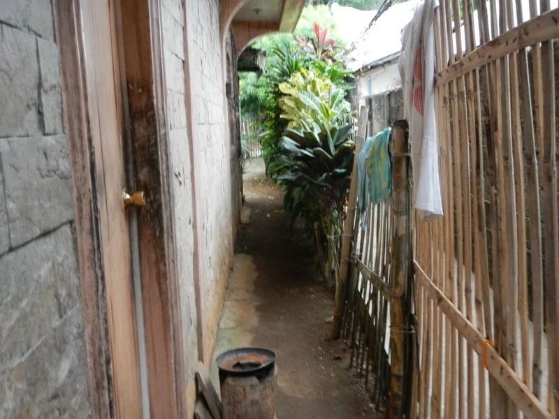 The front entrance to my home