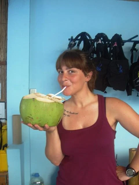 Coconut: the most refreshing and delicious breakfast/lunch/dinner EVER!