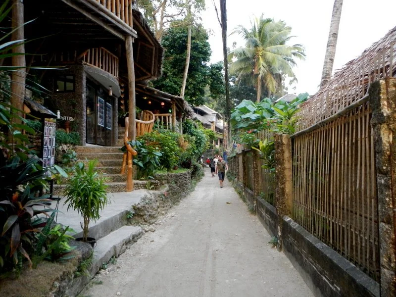 Walking home
