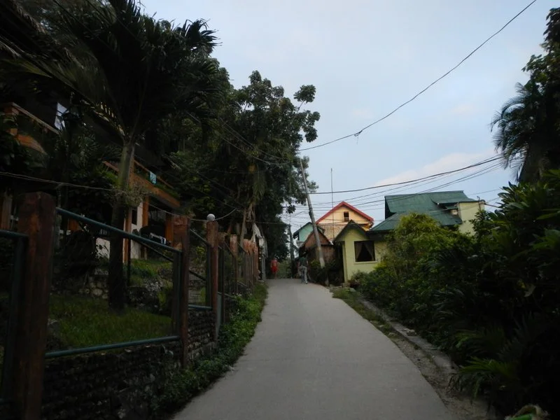 My walk to work