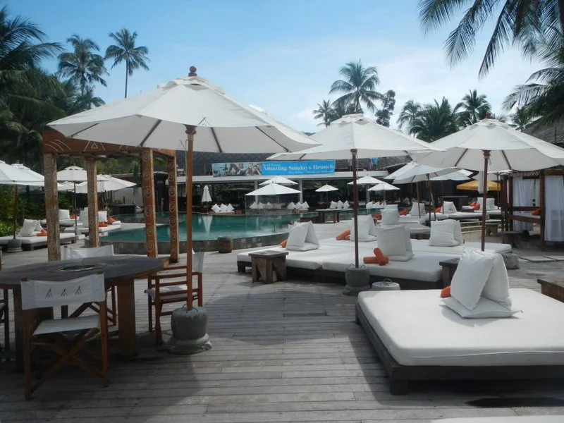 Ko Samui, where the livin’s easy