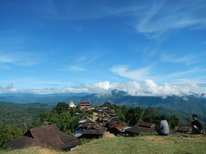 In the Mountains of Myanmar