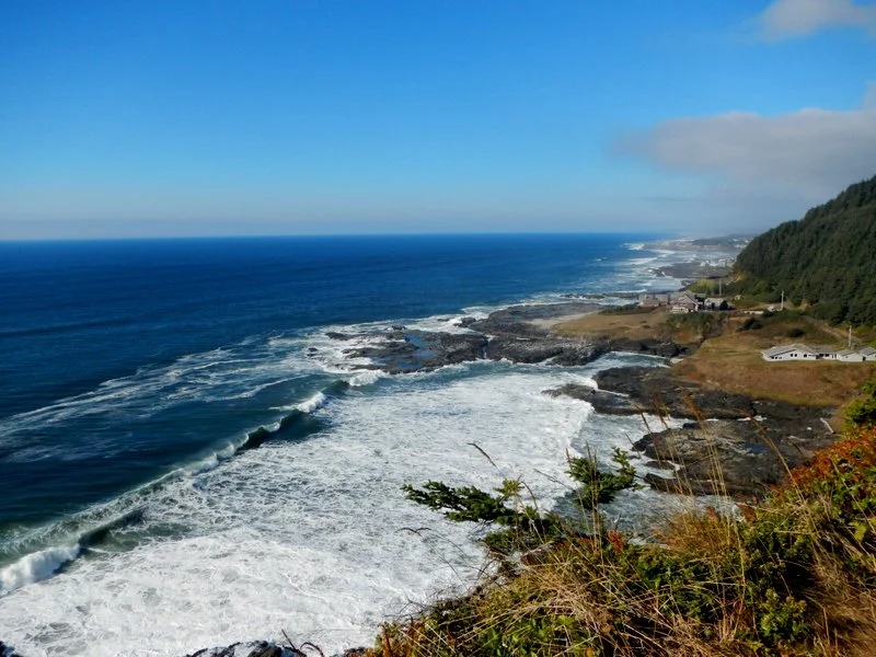 The Oregon Coast