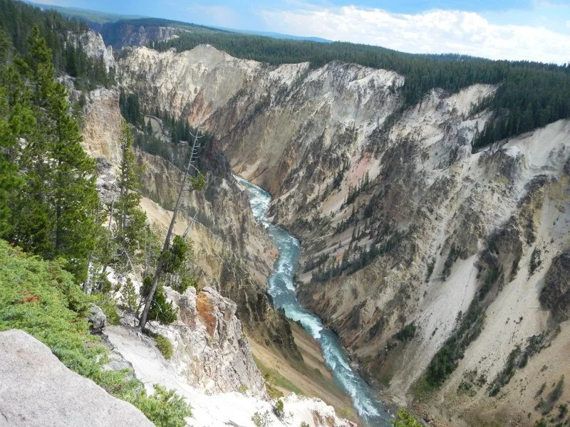 The Grand Canyon of Yellowstone