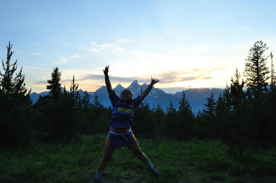 Near Grand Teton National Park