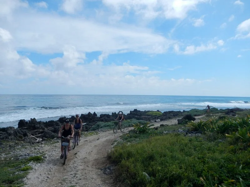 Catching a different wave