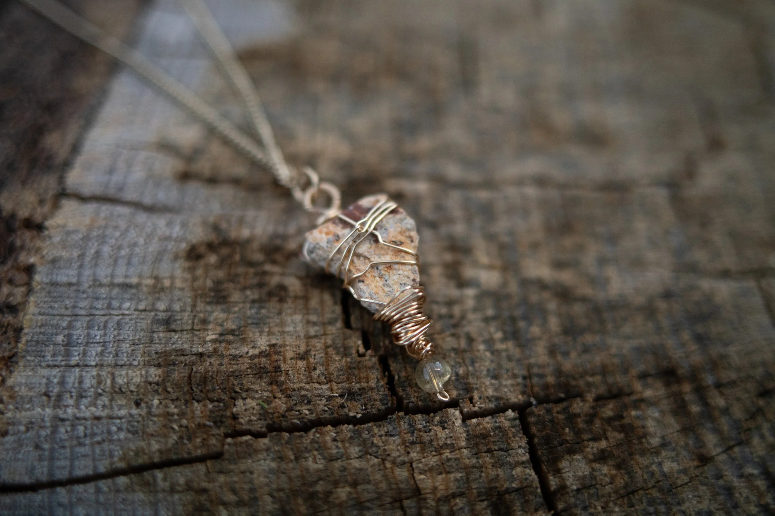 Necklace Rock and citrine.jpg